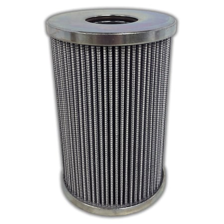 Main Filter Hydraulic Filter, replaces FILTREC DMD362F03V, Pressure Line, 3 micron, Outside-In MF0061465